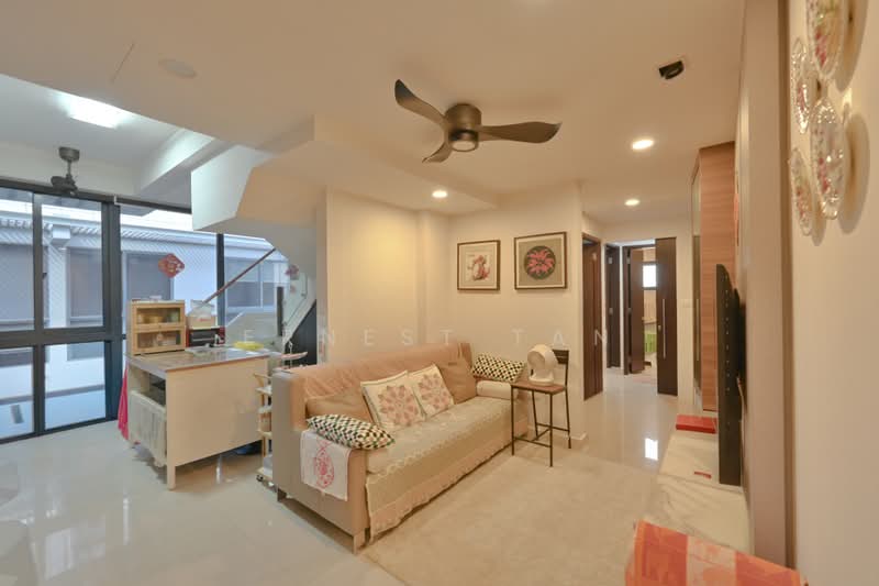 Guillemard Suites living room