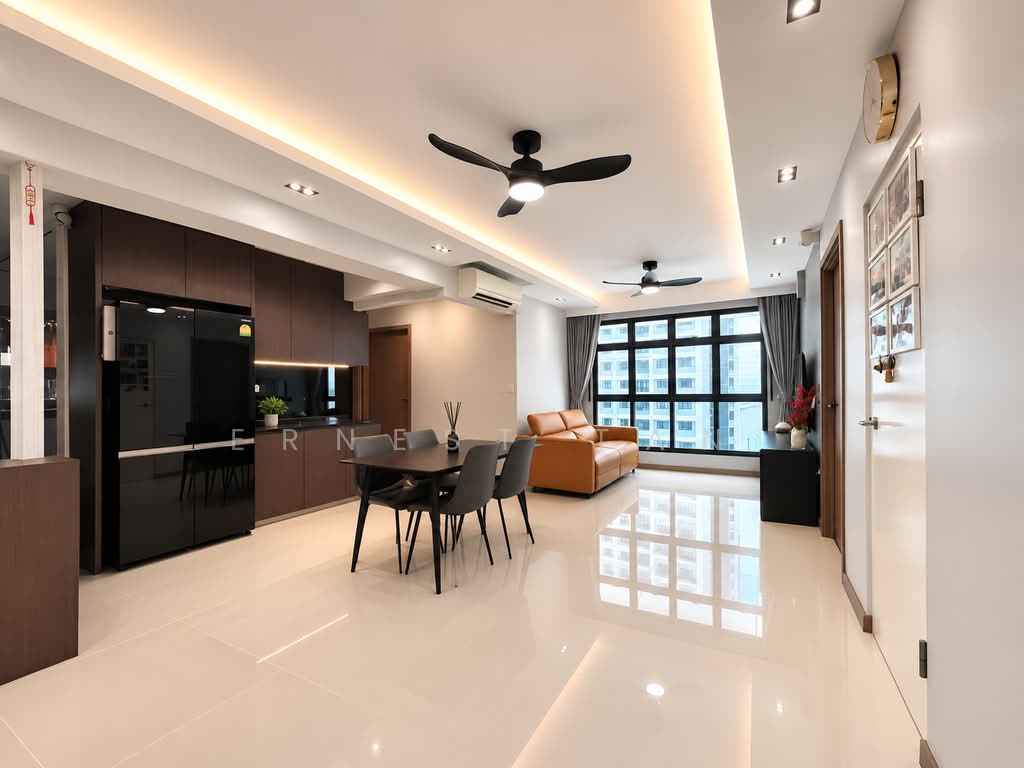 Northshore Residences living and dining area